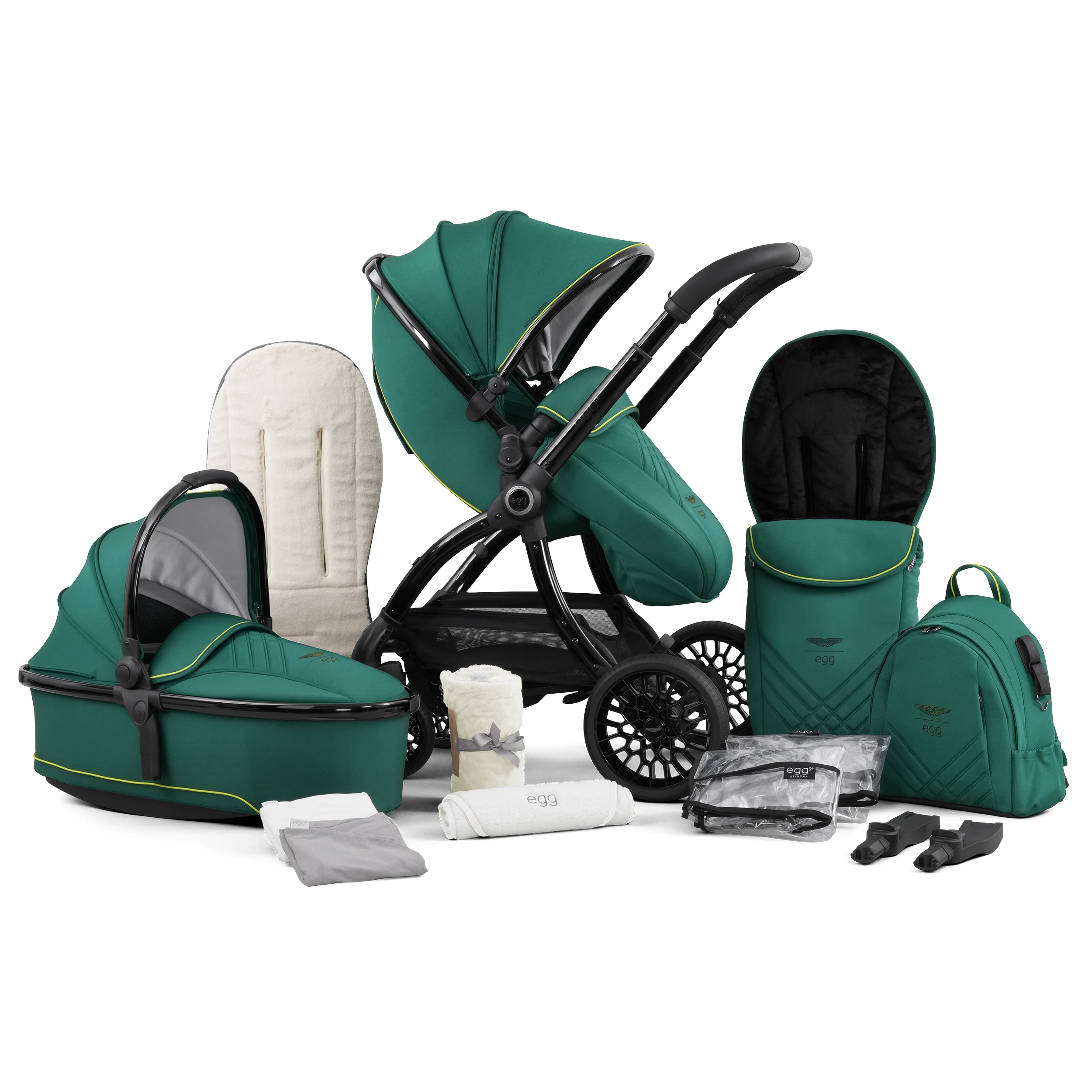 Aston Martin egg3® Package Performance Green - UK
