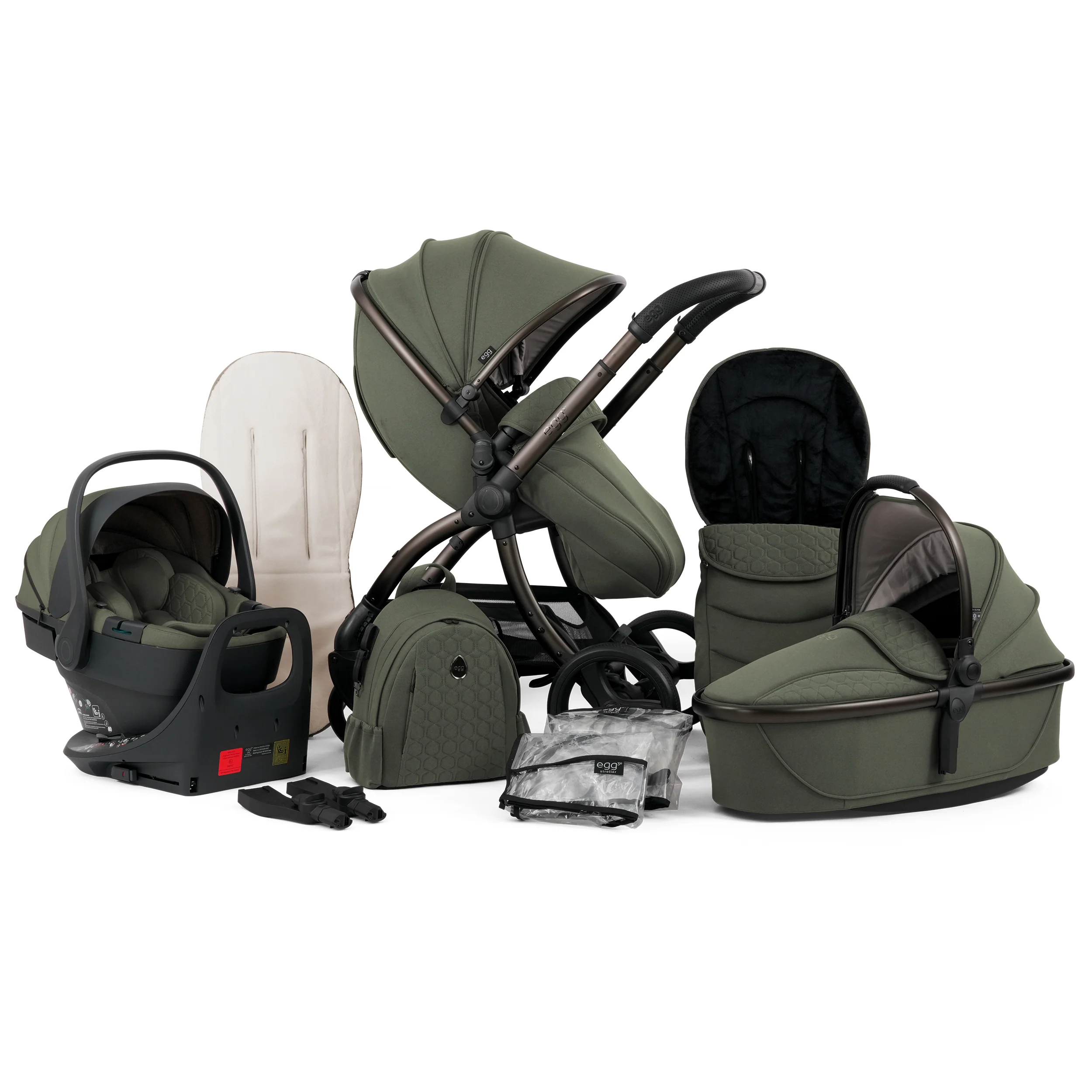 egg3® Stroller - Image 93
